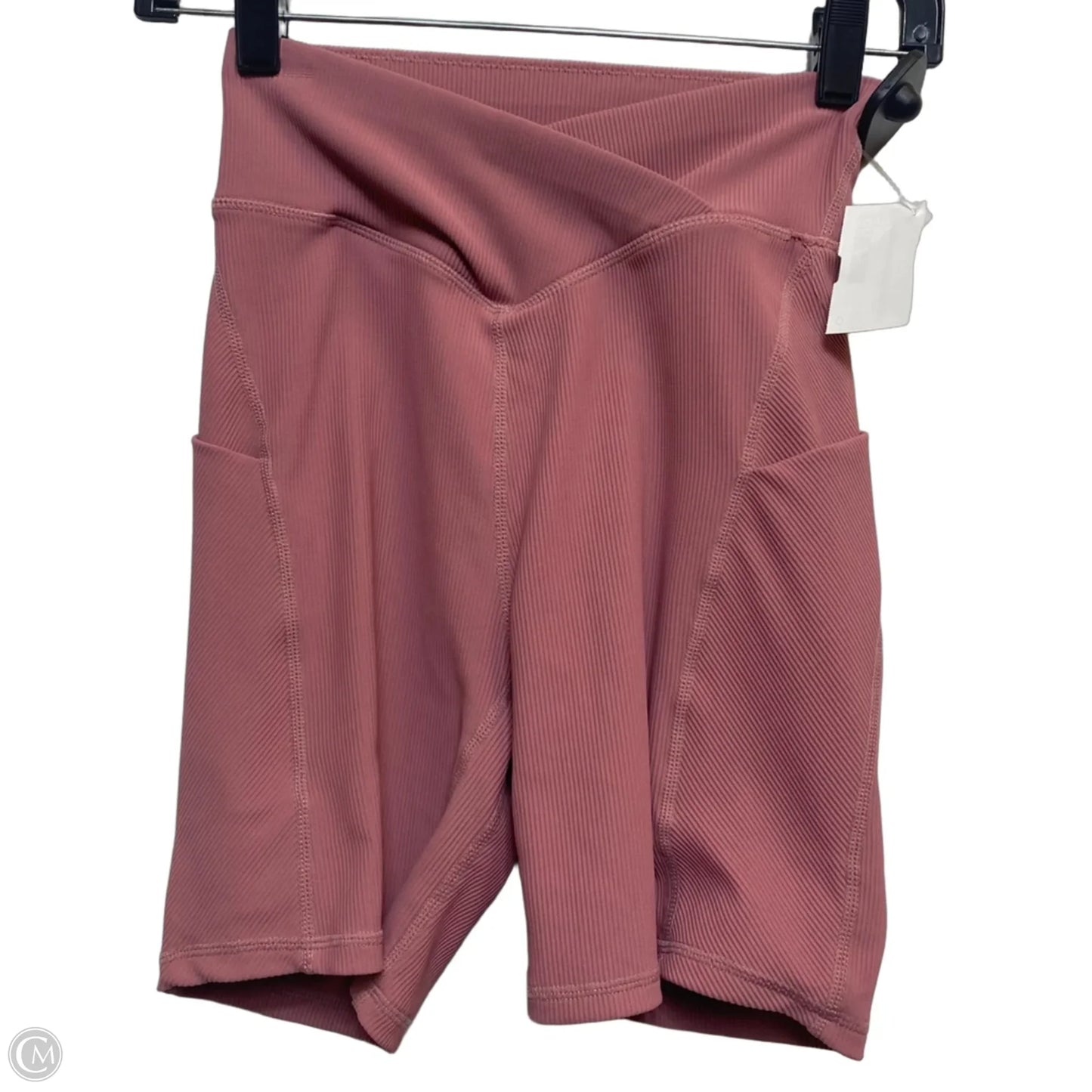 Athletic Shorts By Cmf In Pink, Size: Xs