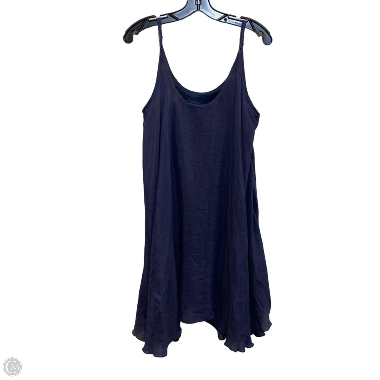 Tunic Sleeveless By Umgee In Navy, Size: L
