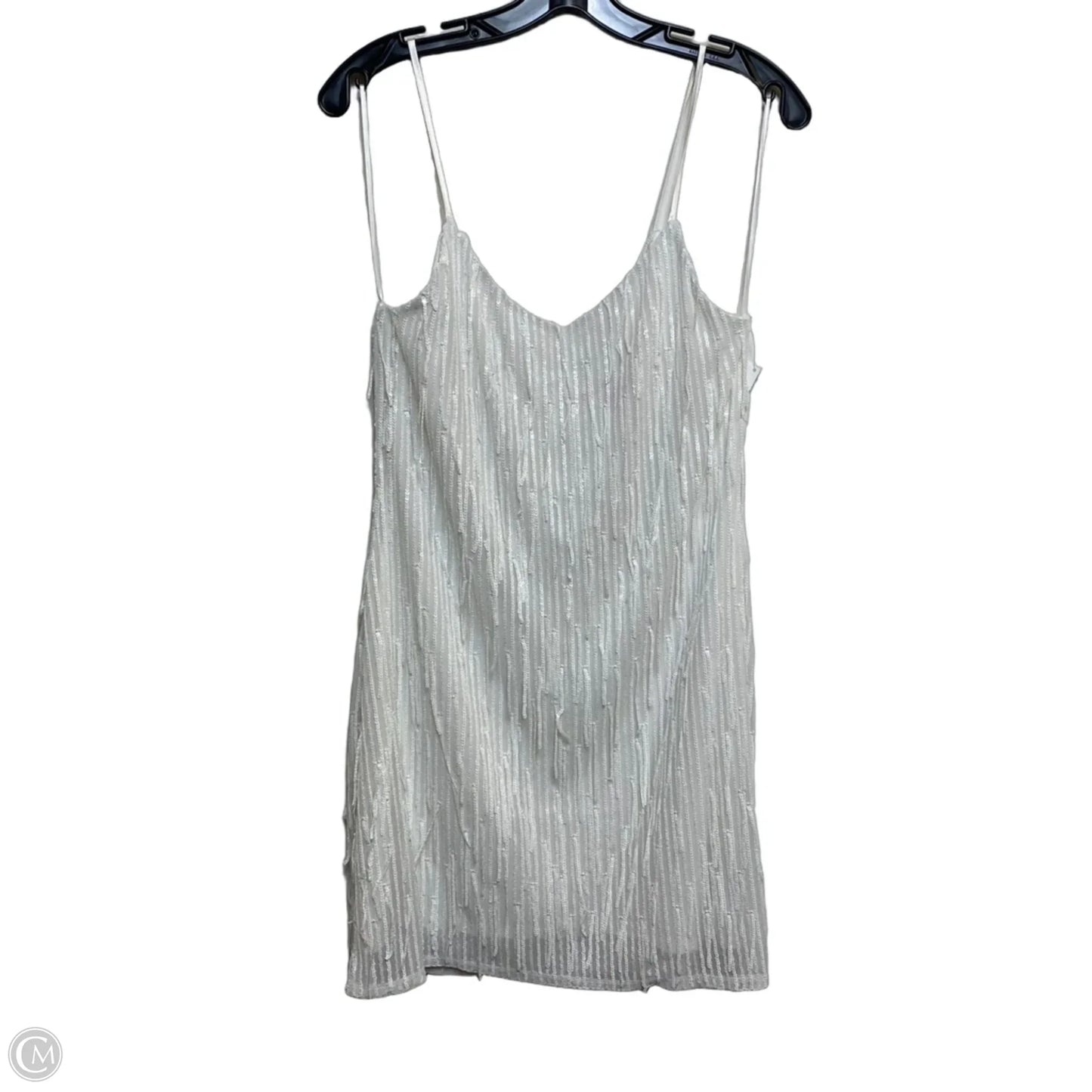 Dress Party Short By Mi Ami In White, Size: M