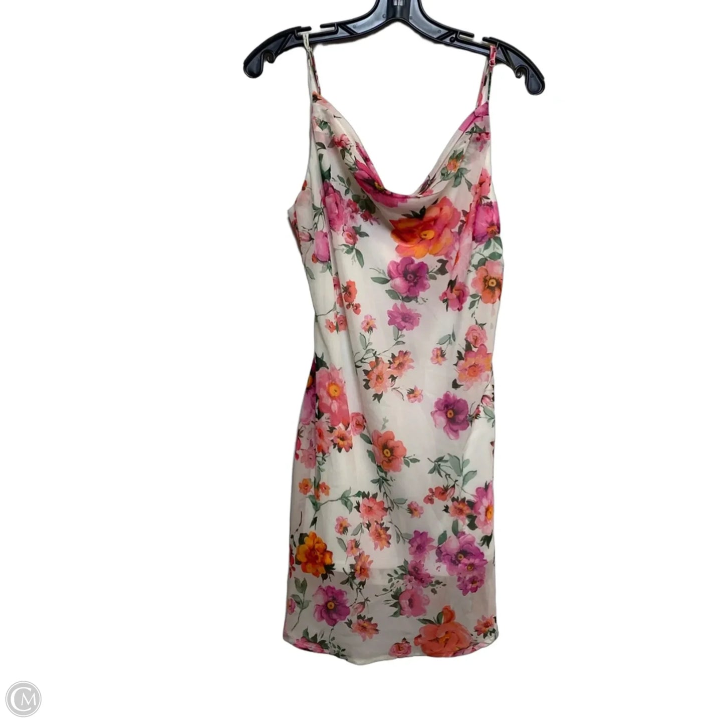 Dress Casual Short By Altard State In Pink & White, Size: L