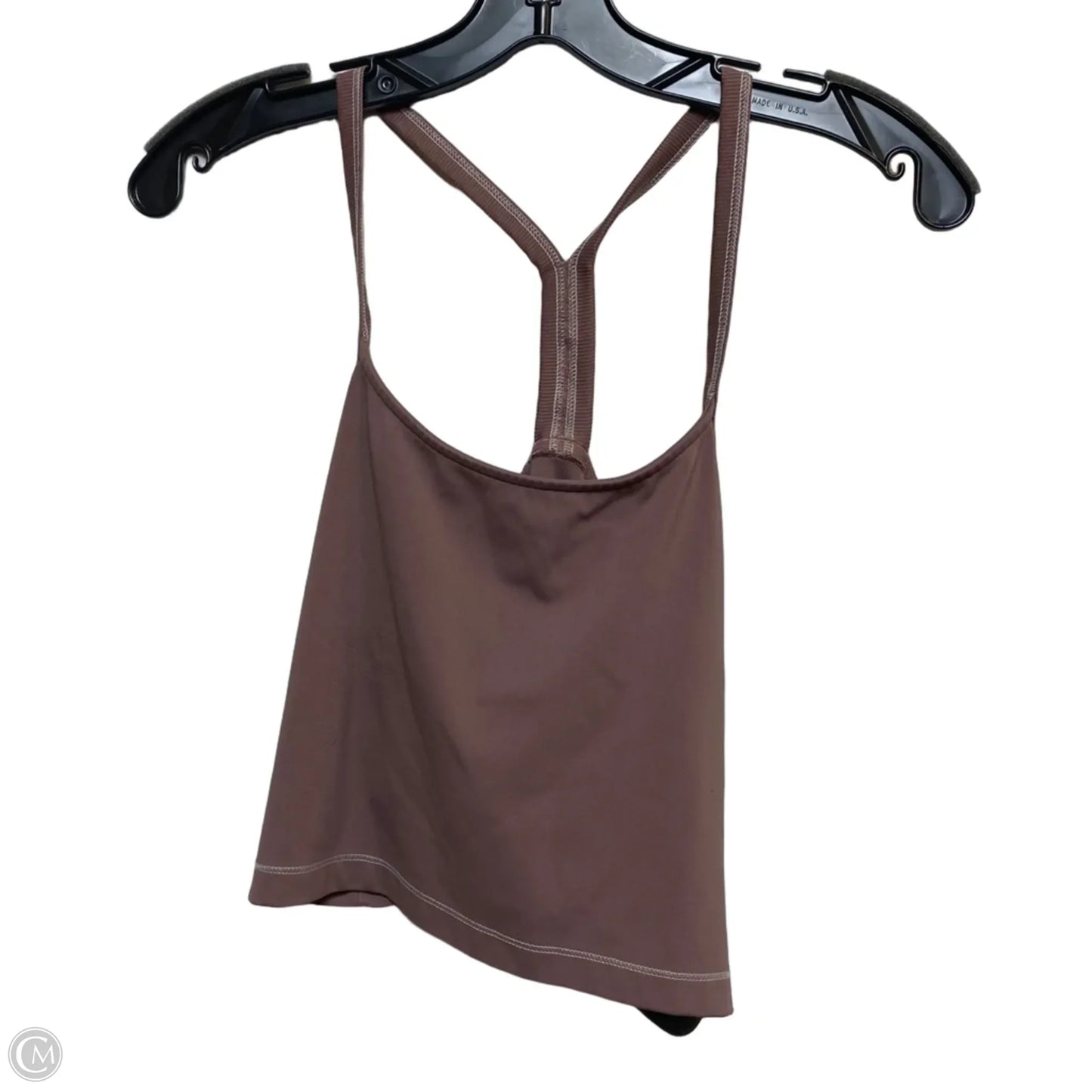 Athletic Bra By Nike In Brown, Size: L