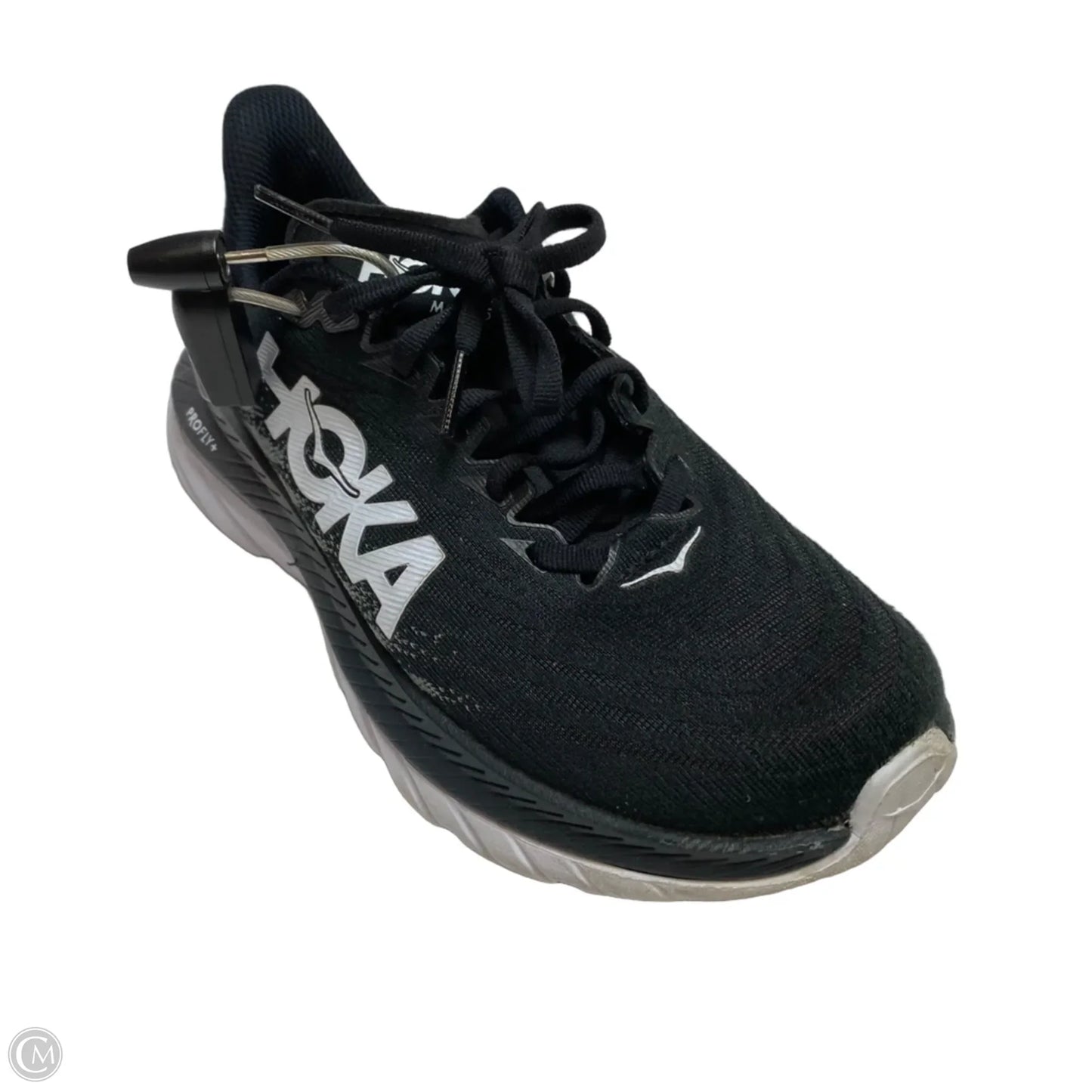 Shoes Athletic By Hoka In Black, Size: 6
