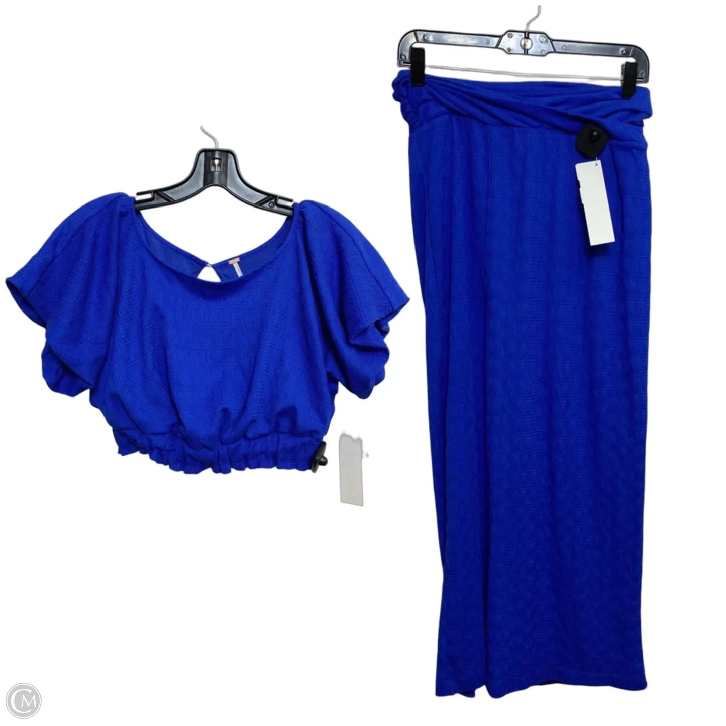 Skirt Set 2pc By Free People In Blue, Size: Xs