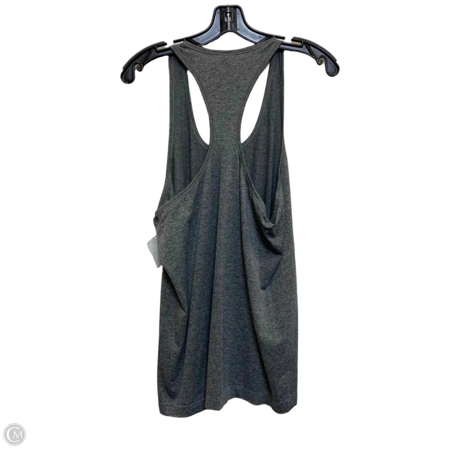 Athletic Tank Top By Under Armour In Grey, Size: Xl