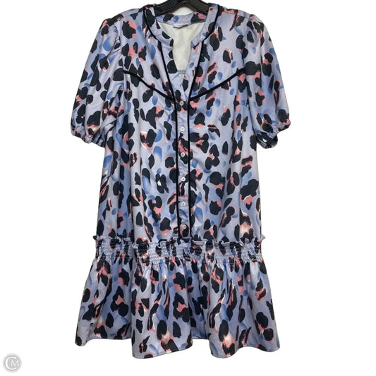 Dress Casual Short By Voy In Blue, Size: L
