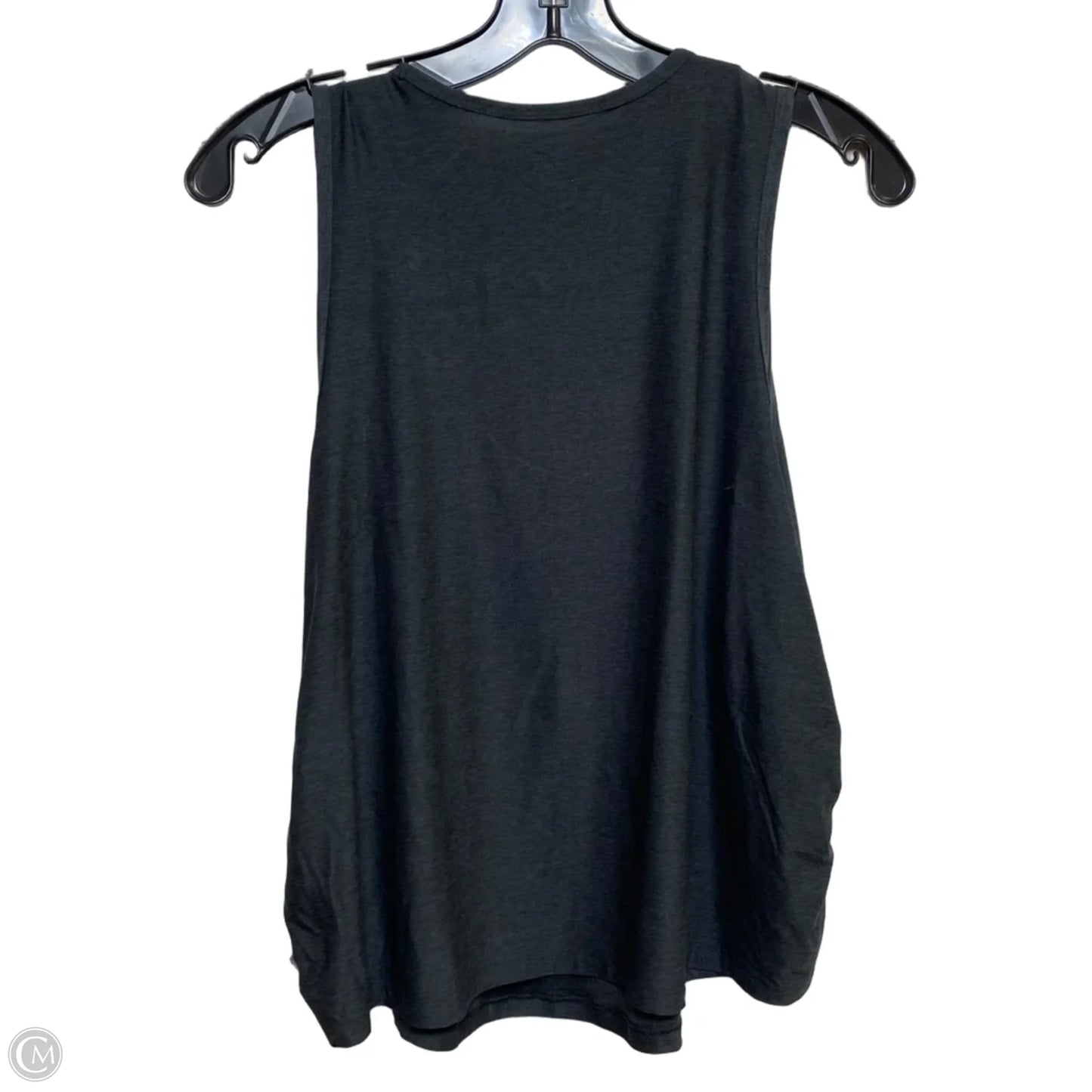Athletic Tank Top By Old Navy In Grey, Size: Xxl