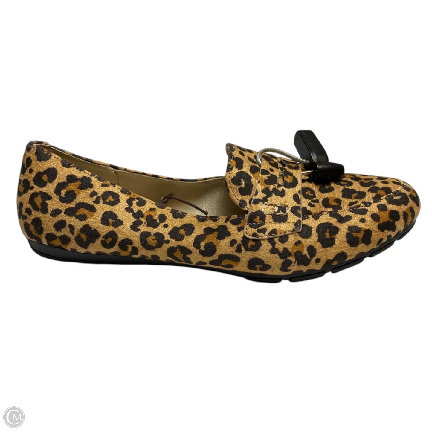 Shoes Flats By Cliffs By White Mountain In Animal Print, Size: 8