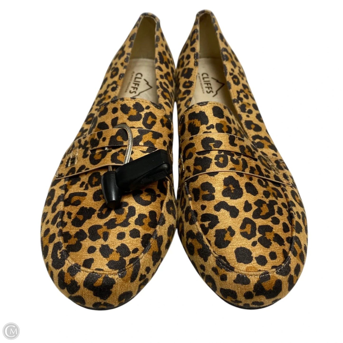 Shoes Flats By Cliffs By White Mountain In Animal Print, Size: 8