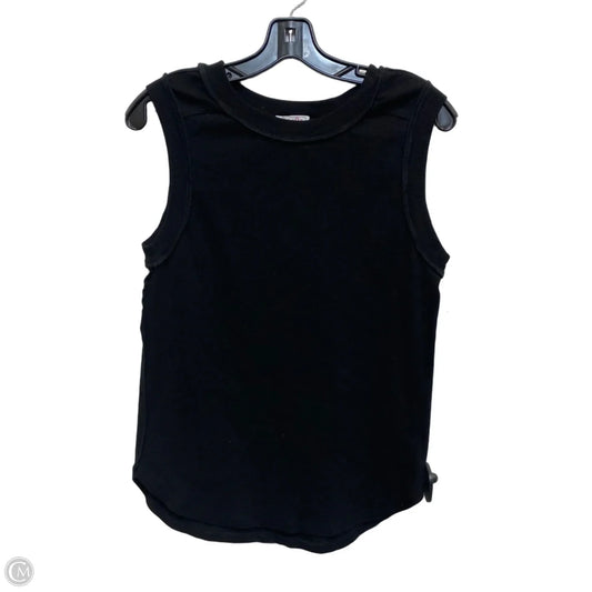 Top Sleeveless By Clothes Mentor In Black, Size: L