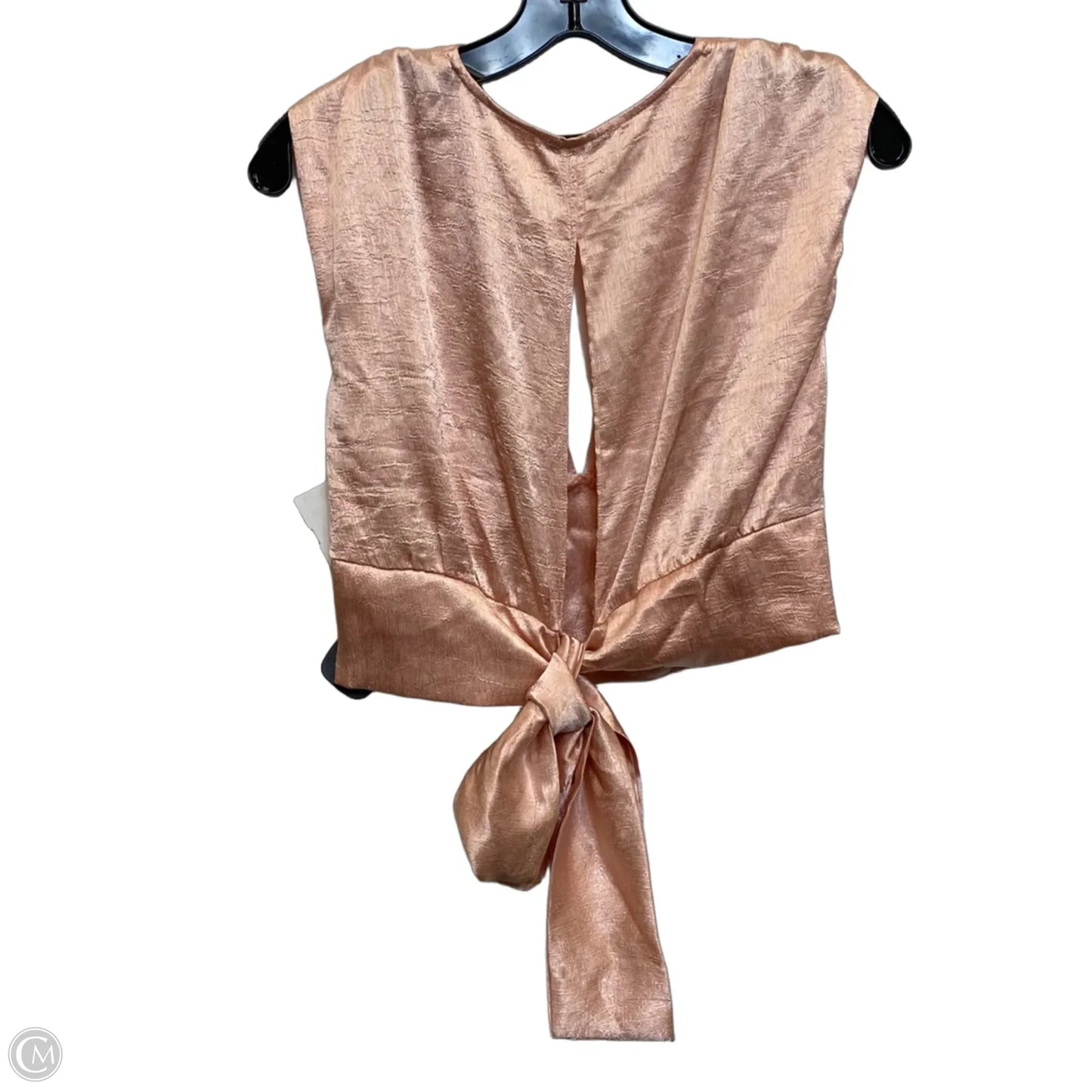 Top Sleeveless By Ro & De In Pink, Size: Xs