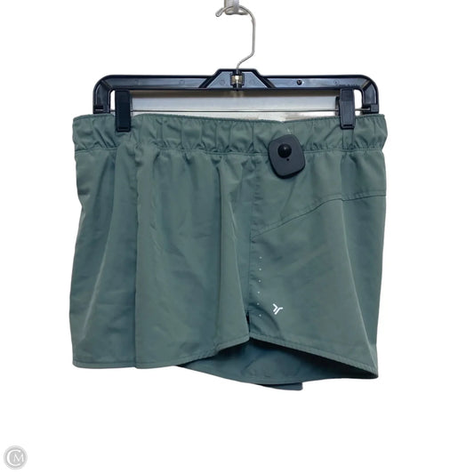 Athletic Shorts By Old Navy In Green, Size: M