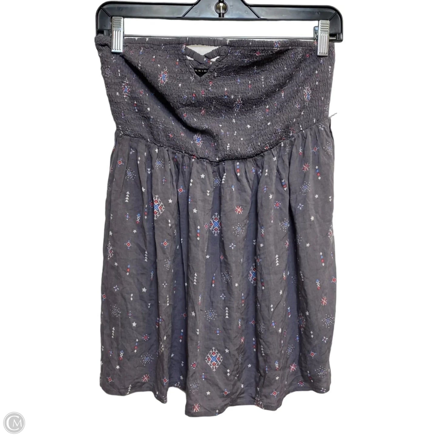 Top Sleeveless By Torrid In Grey, Size: L