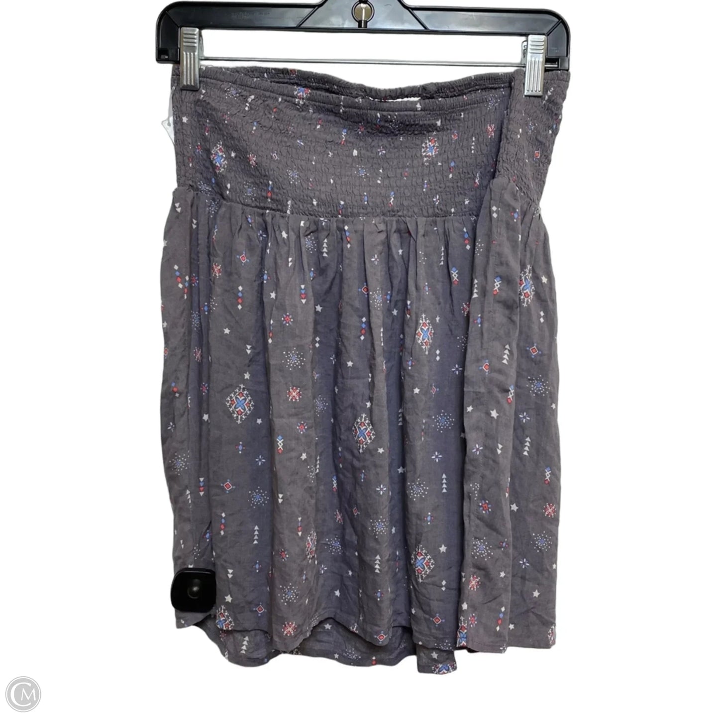 Top Sleeveless By Torrid In Grey, Size: L