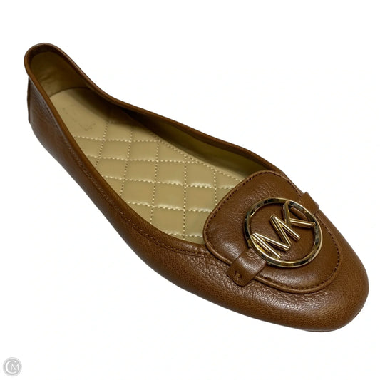 Shoes Flats By Michael By Michael Kors In Brown, Size: 8.5