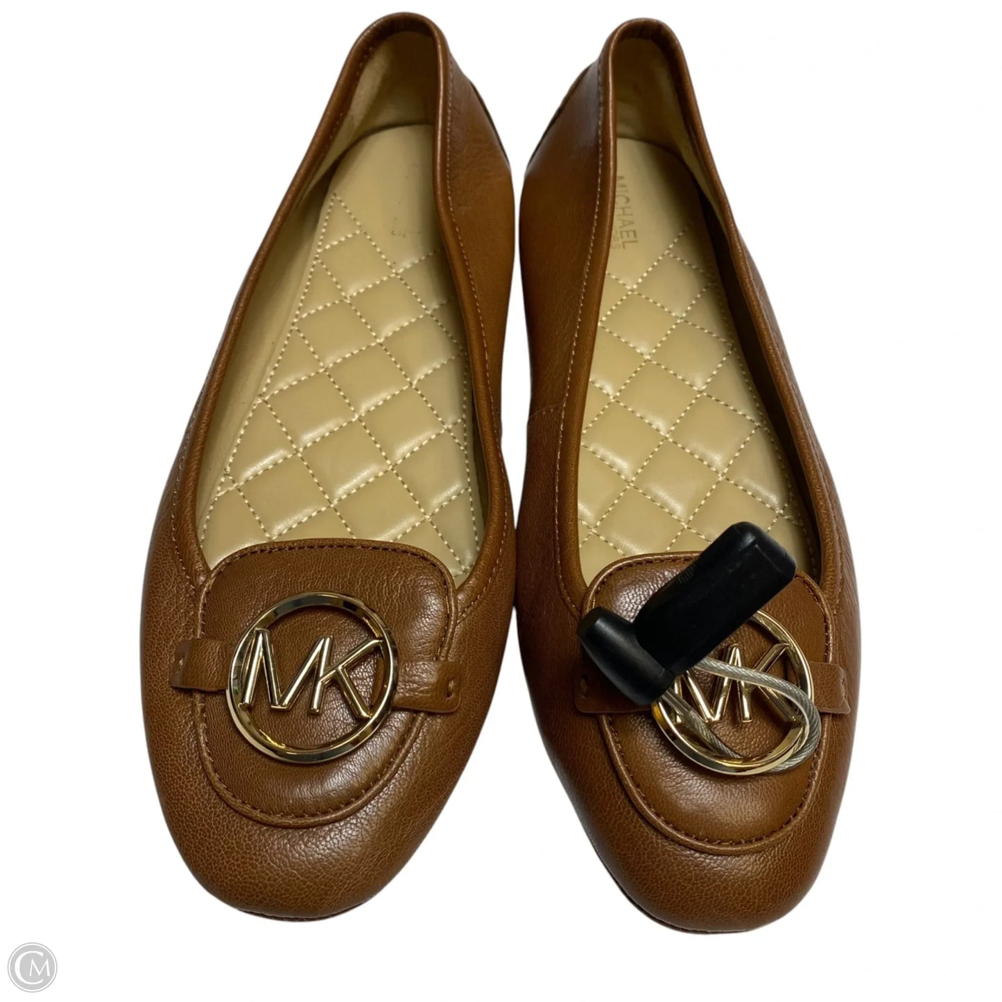 Shoes Flats By Michael By Michael Kors In Brown, Size: 8.5
