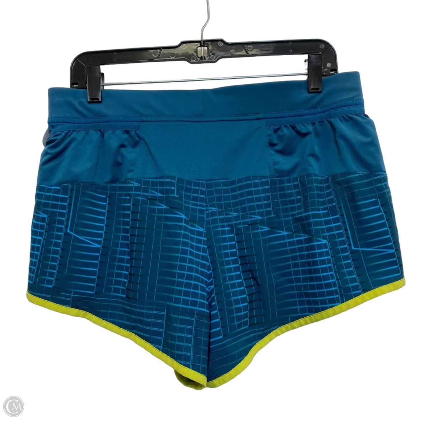 Athletic Shorts By Brooks In Teal, Size: M