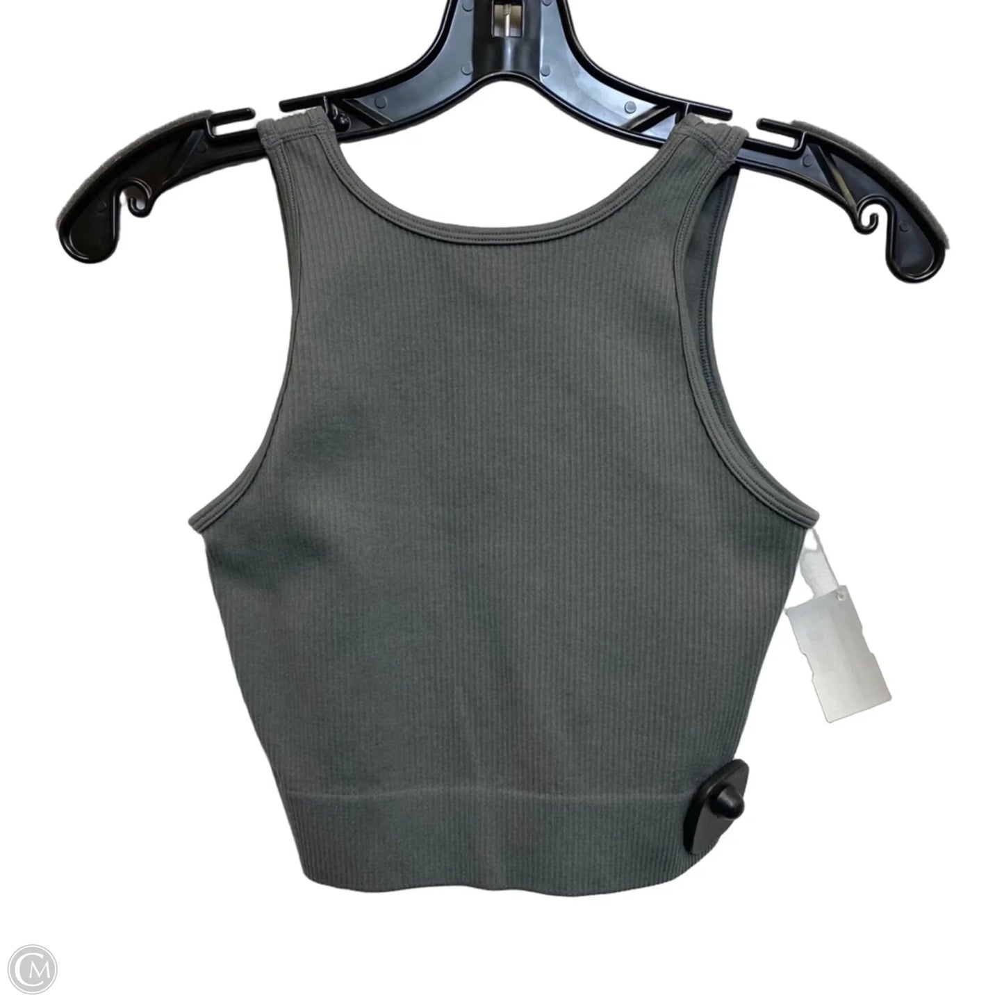 Athletic Tank Top By Cmf In Grey, Size: S