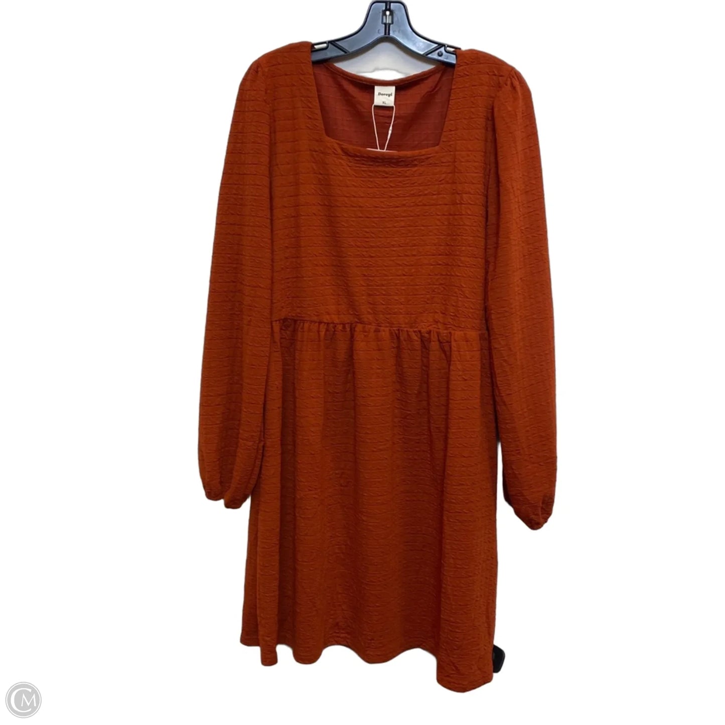 Dress Casual Short By Doreyi In Brown, Size: Xl