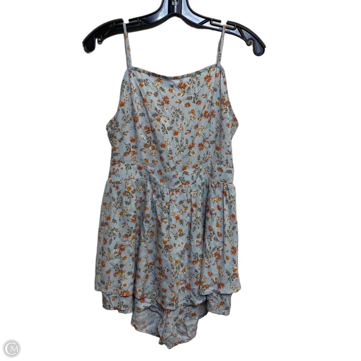 Romper By Vestique In Blue, Size: M