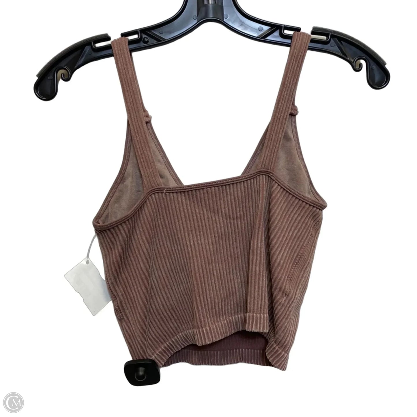 Athletic Bra By Wishlist In Brown, Size: M