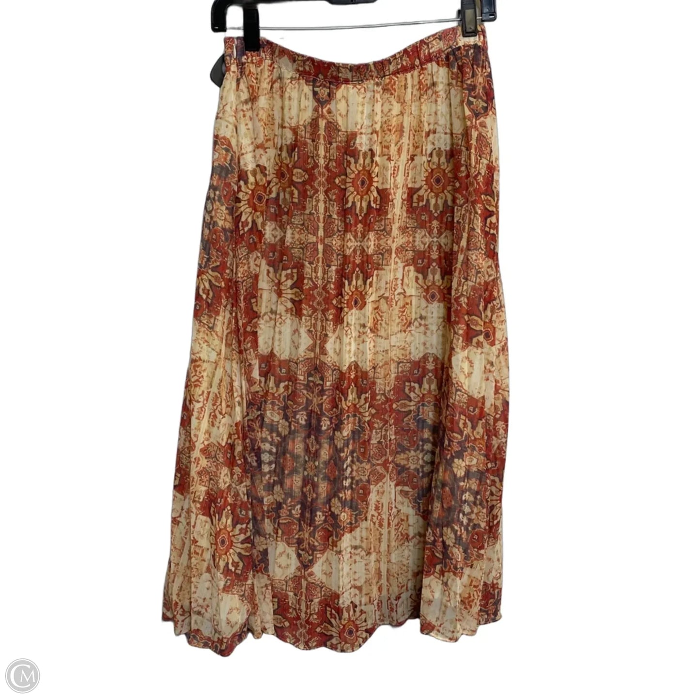 Skirt Midi By Akemi And Kin In Red, Size: S