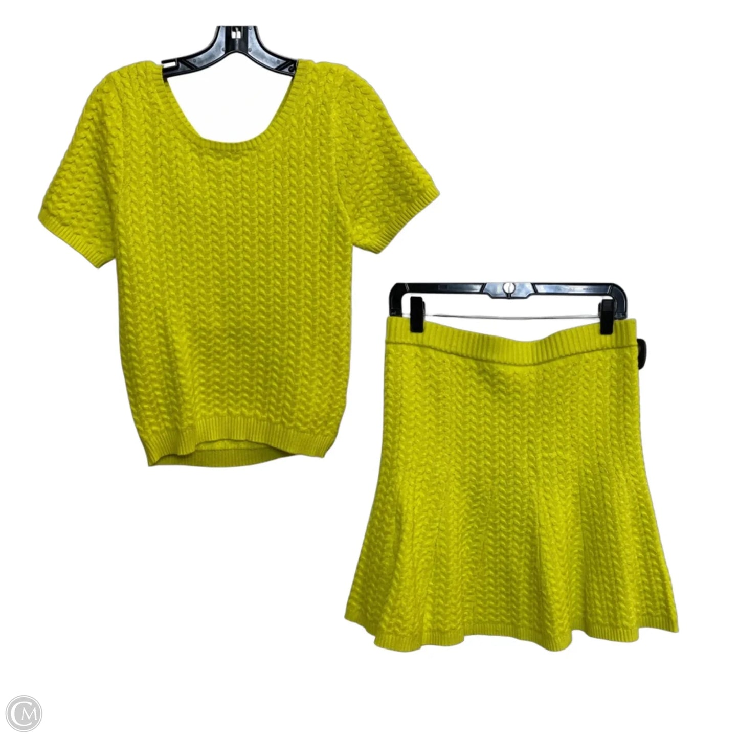 Skirt Set 2pc By Maeve In Yellow, Size: M