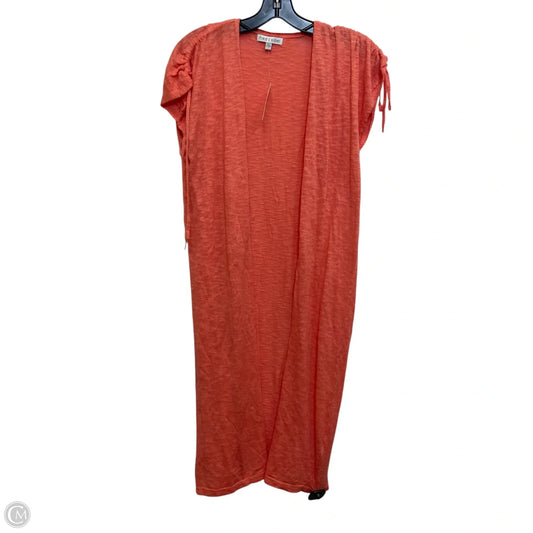 Kimono By Anthropologie In Coral, Size: S