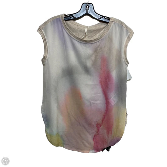 Top Sleeveless By Anthropologie In Grey & Purple, Size: Xs