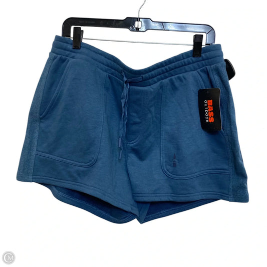 Athletic Shorts By Bass Outdoor In Blue, Size: L