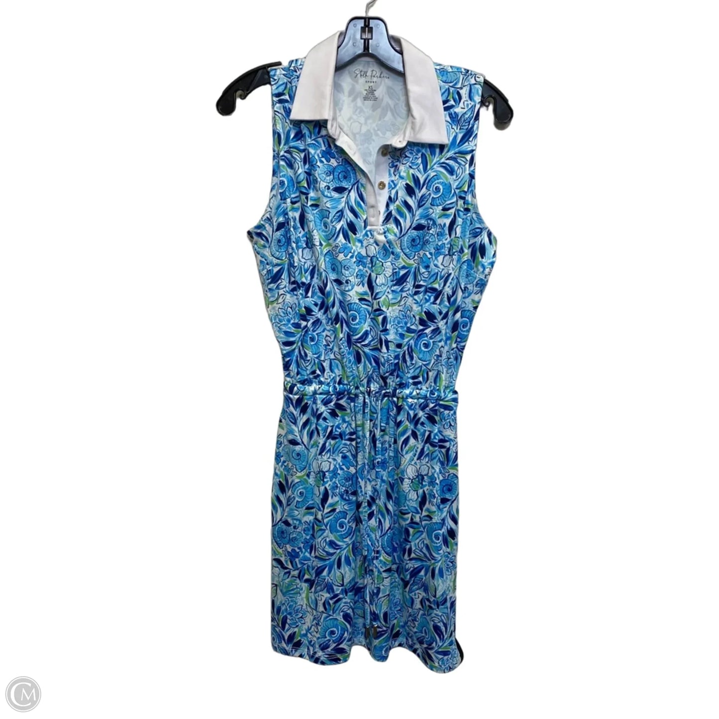 Athletic Dress By Stella Parker In Blue, Size: Xs