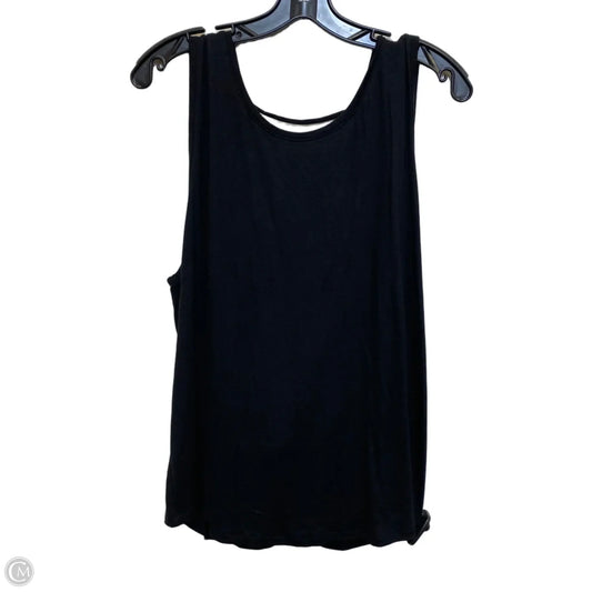Athletic Tank Top By Athleta In Black, Size: Xl