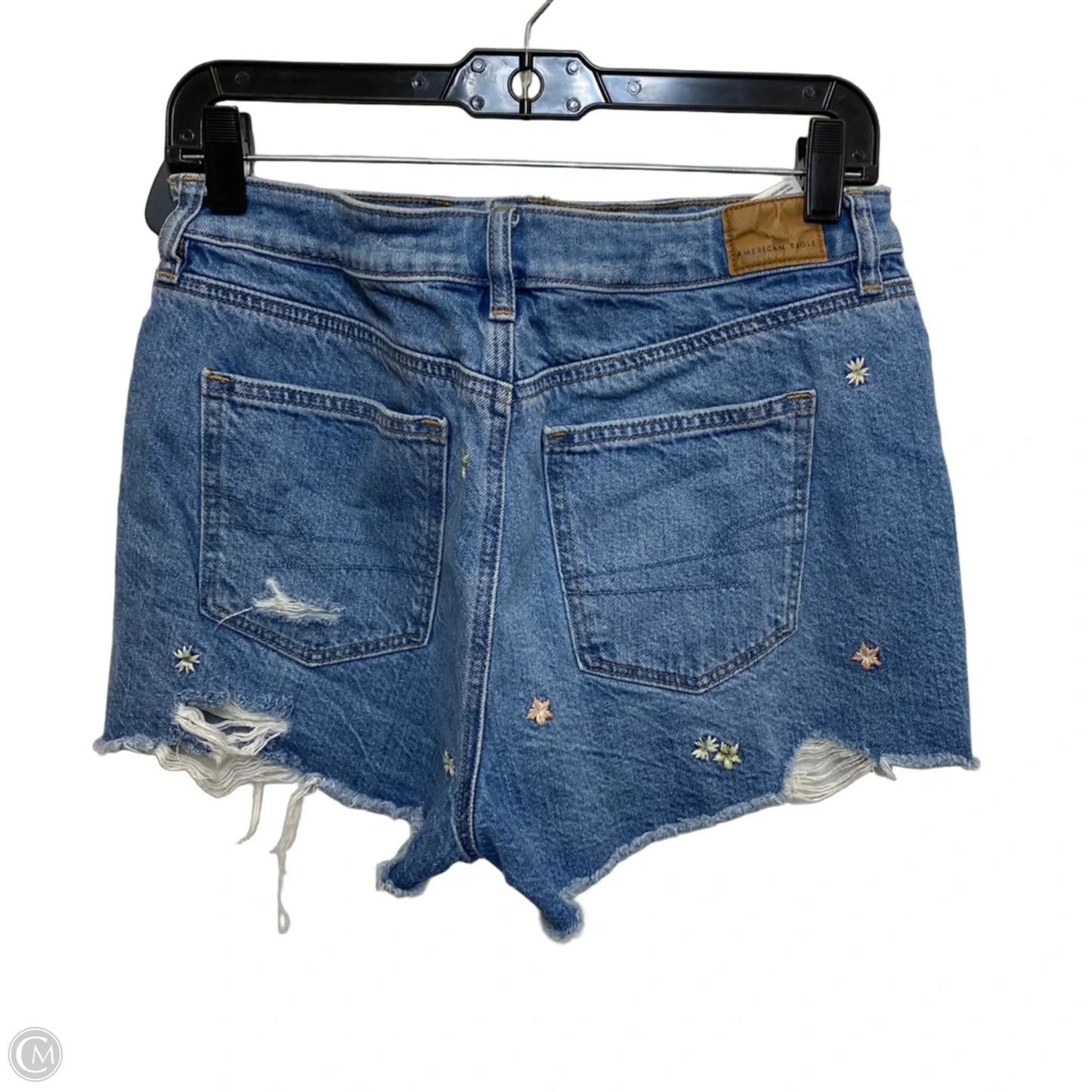 Shorts By American Eagle In Blue Denim, Size: 6