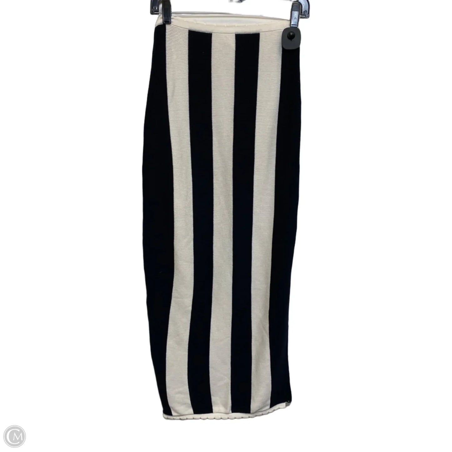 Skirt Set 2pc By Anthropologie In Blue & White, Size: Xs