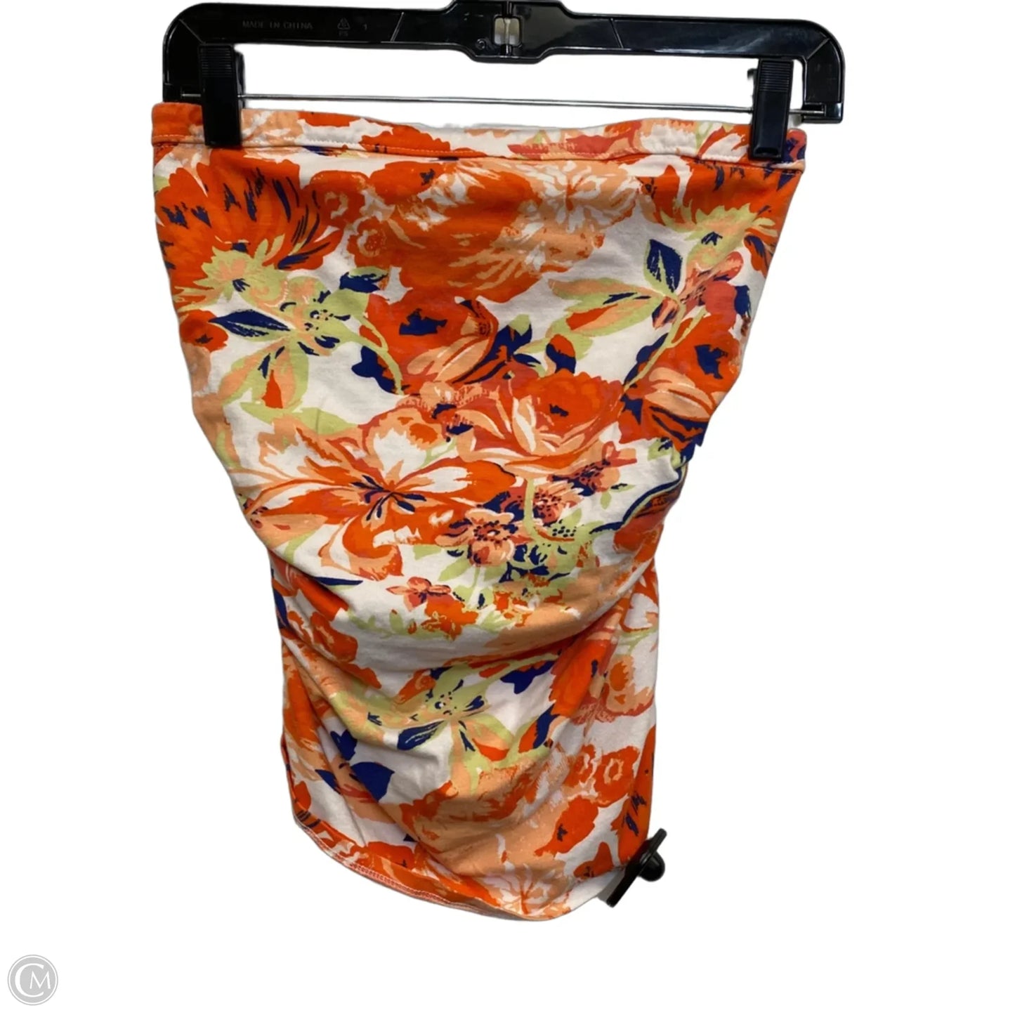 Top Sleeveless By Maeve In Orange, Size: Xs