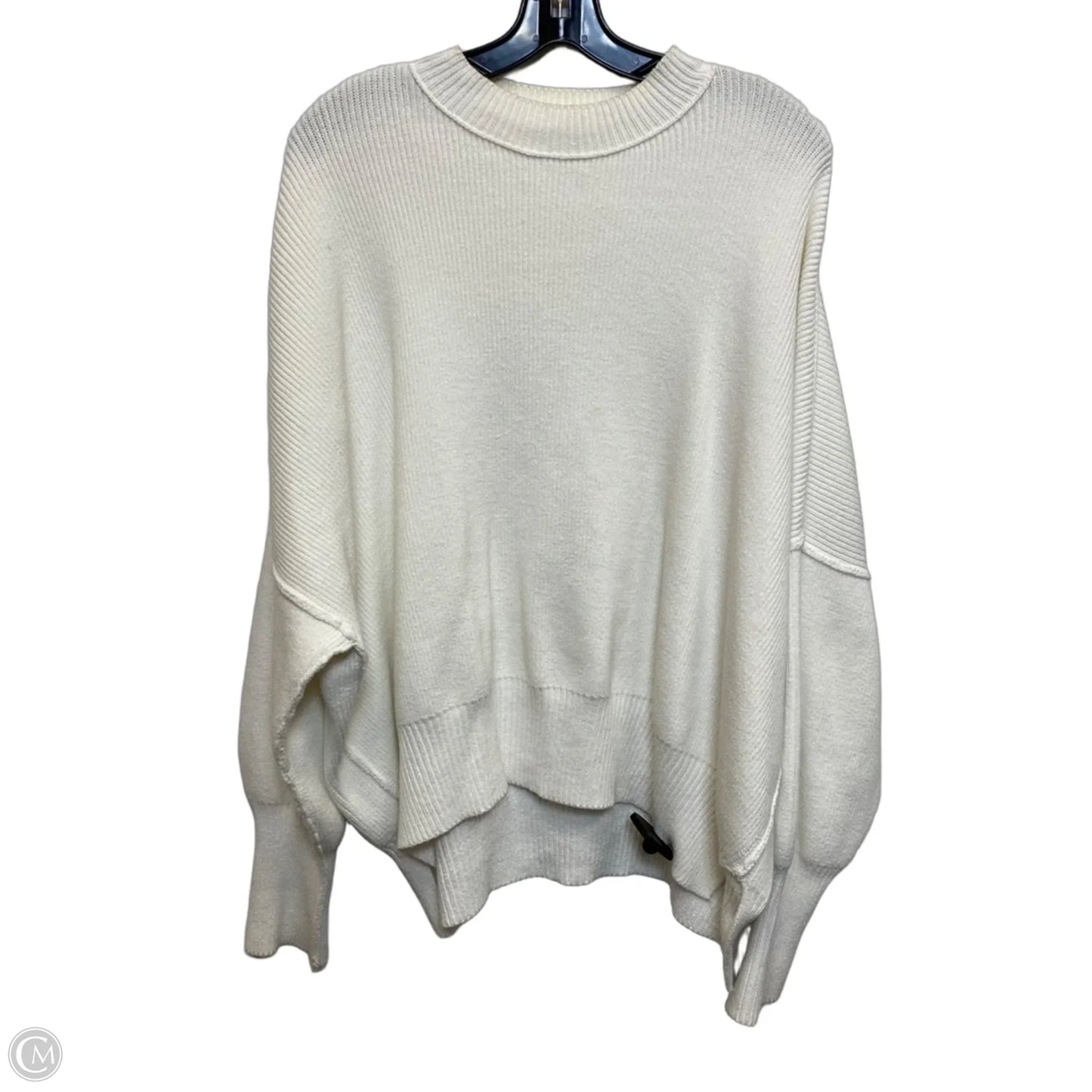 Sweater By Free People In Cream, Size: Xs
