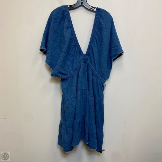 Dress Casual Short By Aerie In Blue, Size: Xl