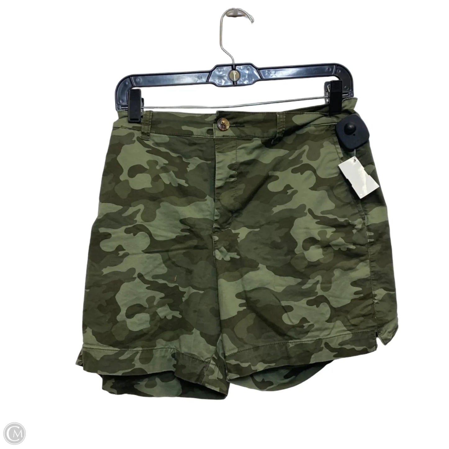 Shorts By Old School In Green, Size: 10