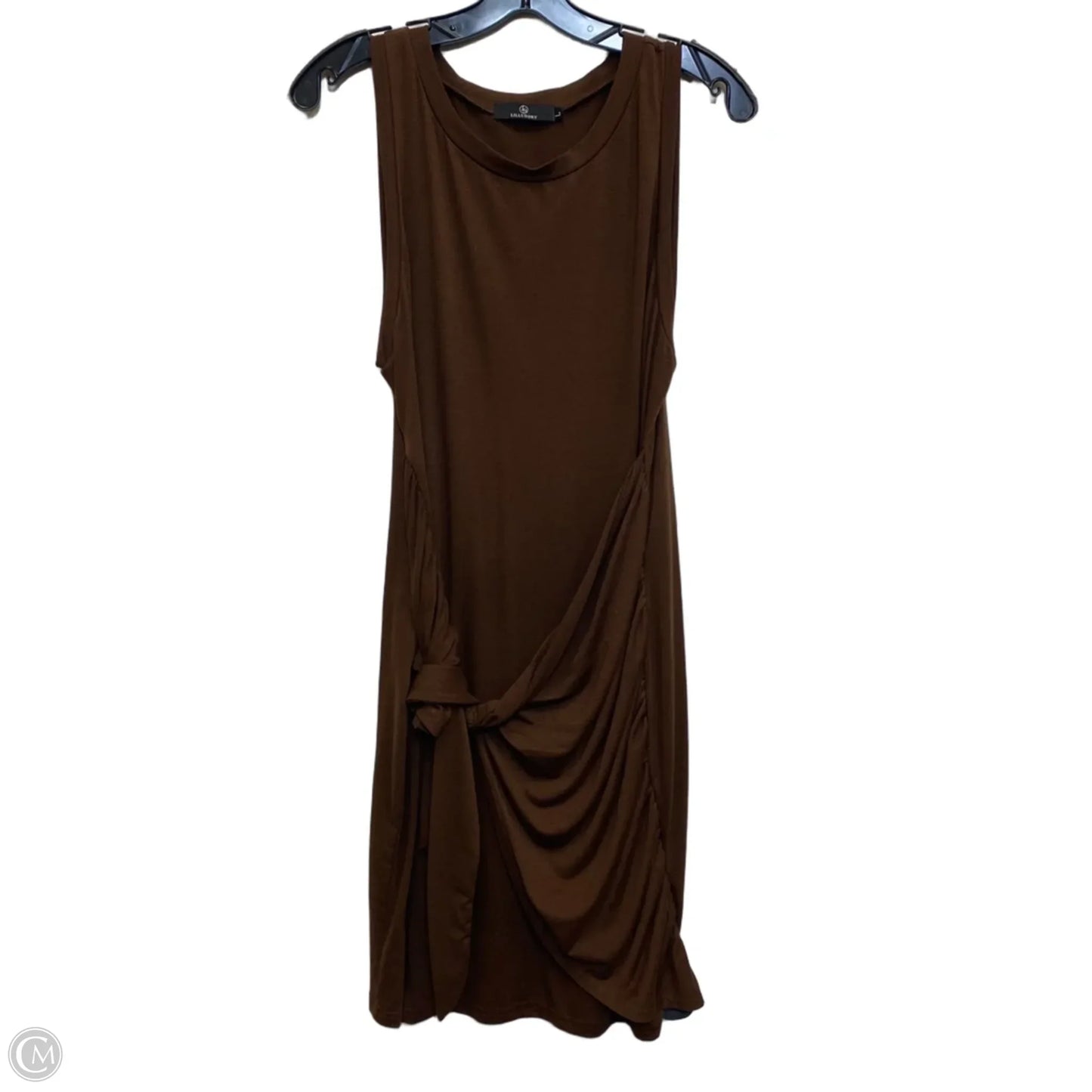 Dress Casual Short By Lillusory In Brown, Size: L
