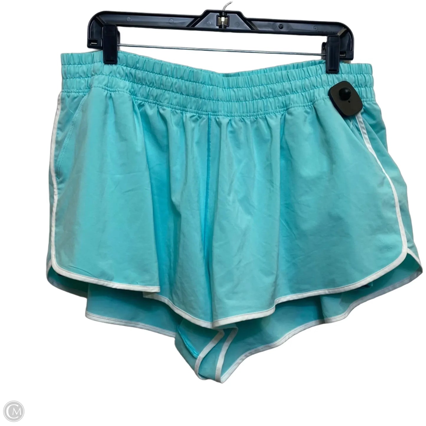 Athletic Shorts By Aerie In Blue, Size: Xl