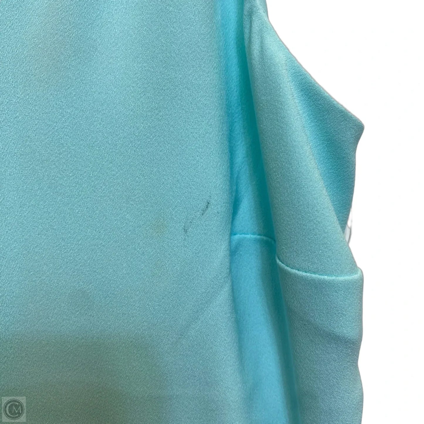Top Sleeveless By Banana Republic In Blue, Size: Xsp