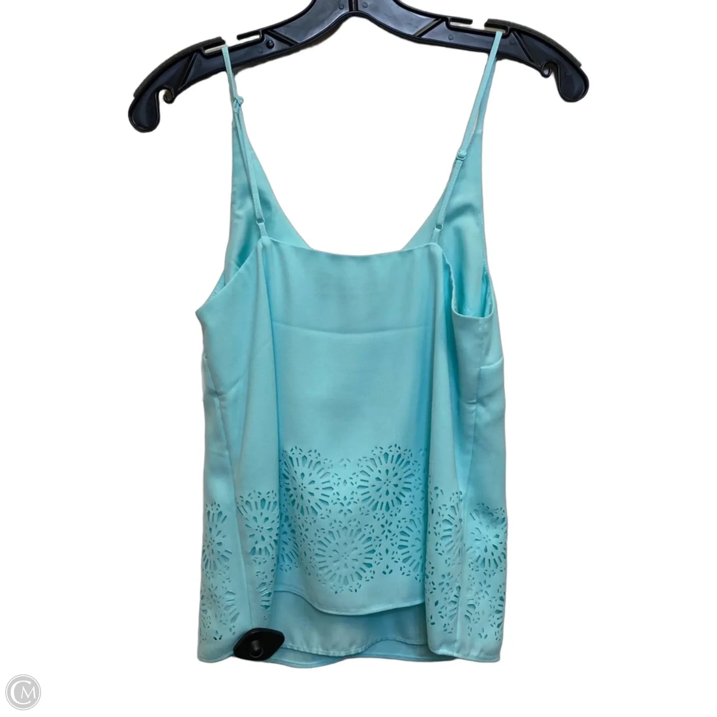 Top Sleeveless By Banana Republic In Blue, Size: Xsp