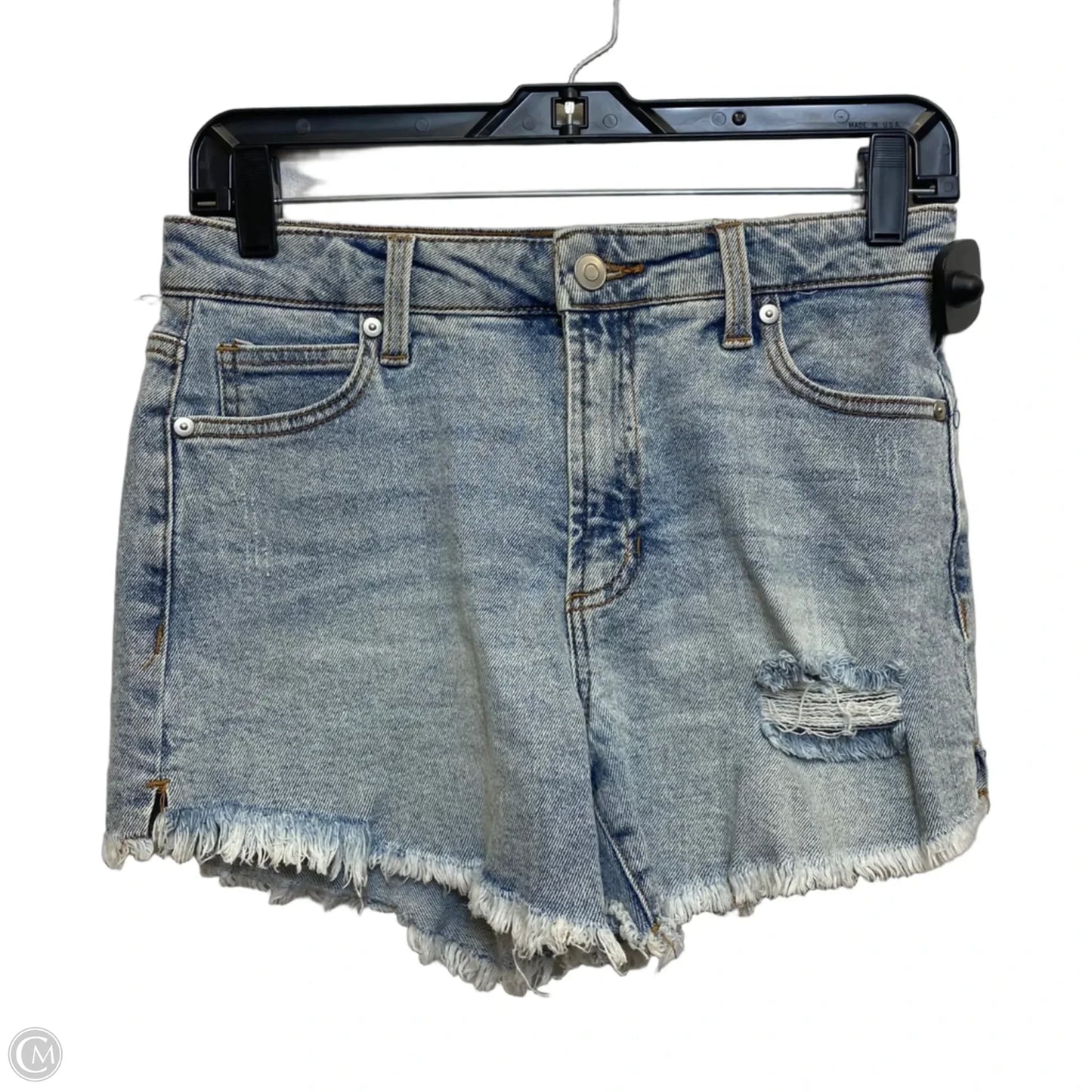 Shorts By Bcbgeneration In Blue Denim, Size: 4