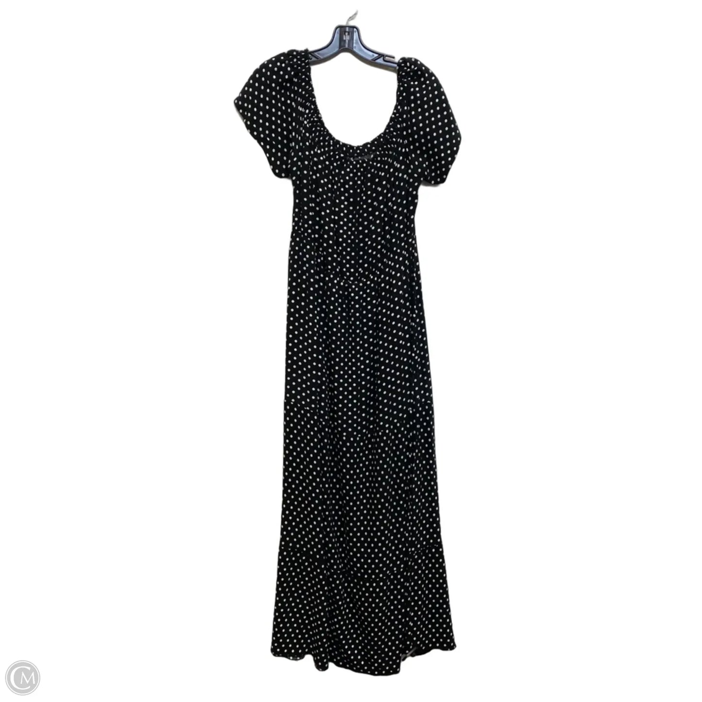Dress Casual Maxi By Cme In Polkadot Pattern, Size: Xl