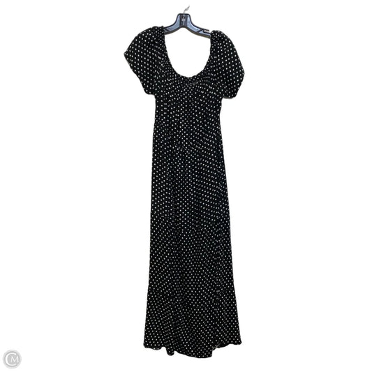 Dress Casual Maxi By Cme In Polkadot Pattern, Size: Xl