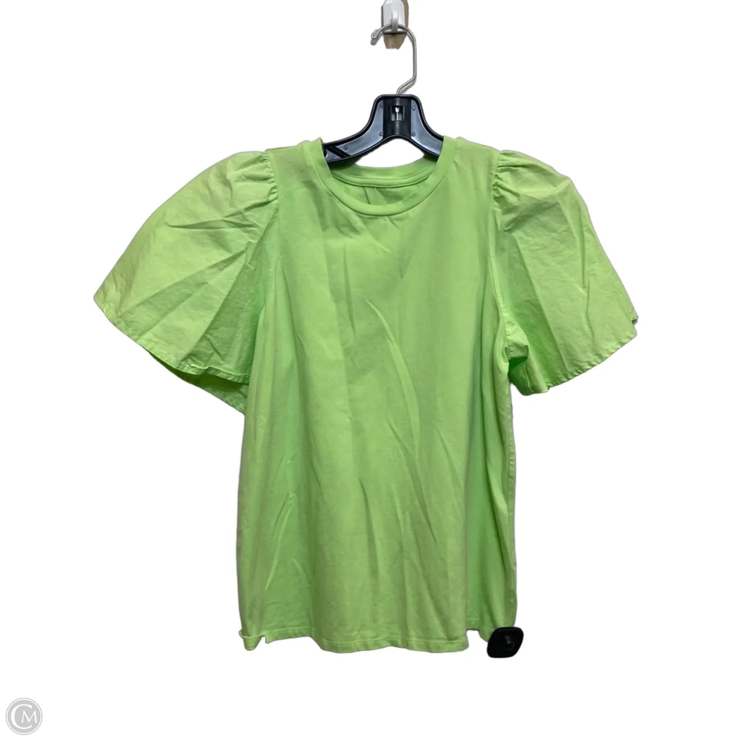 Top Short Sleeve By A New Day In Green, Size: S