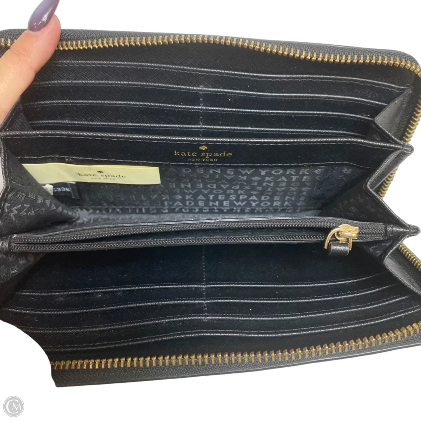 Wallet Designer By Kate Spade, Size: Large