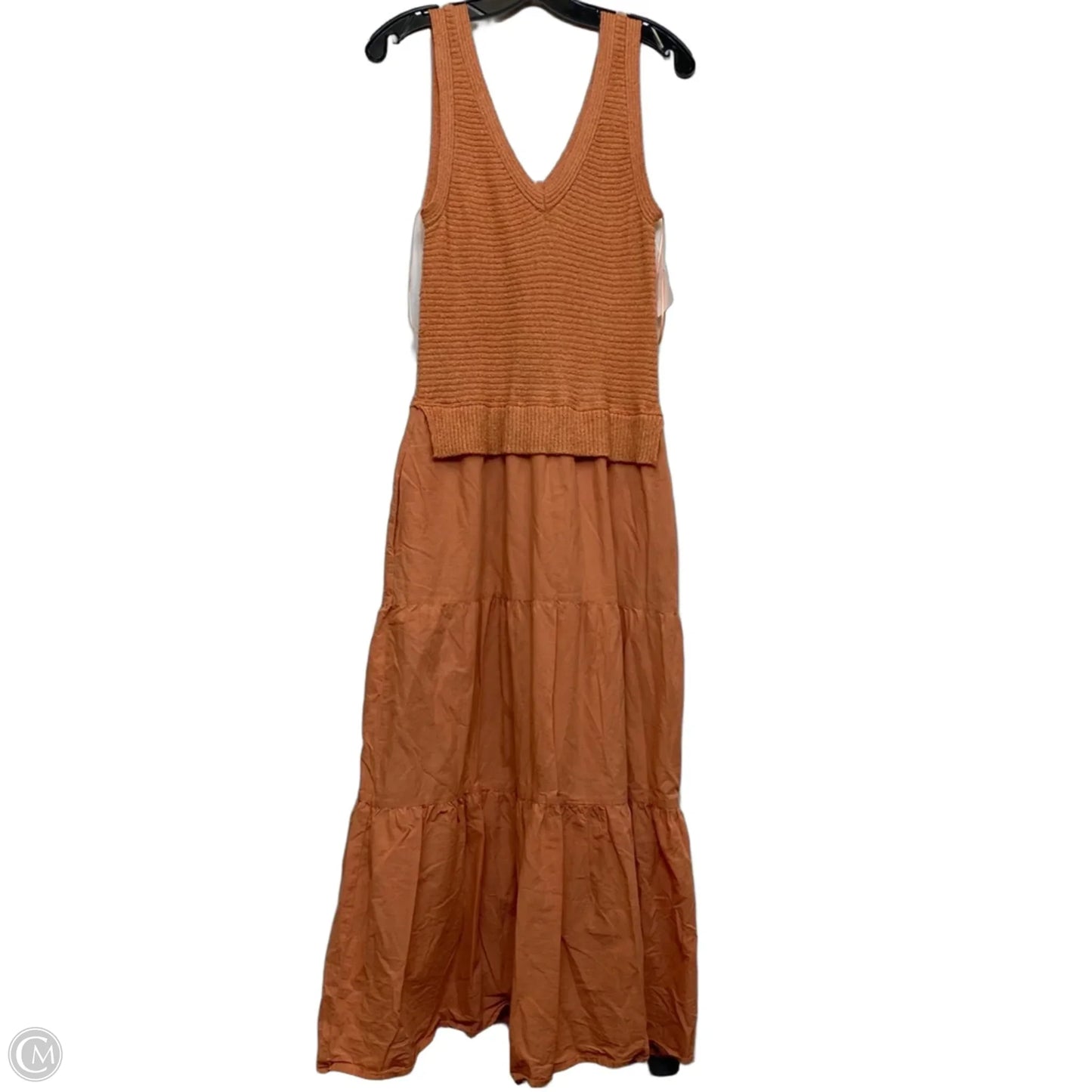 Dress Casual Midi By Cynthia Rowley In Orange, Size: S