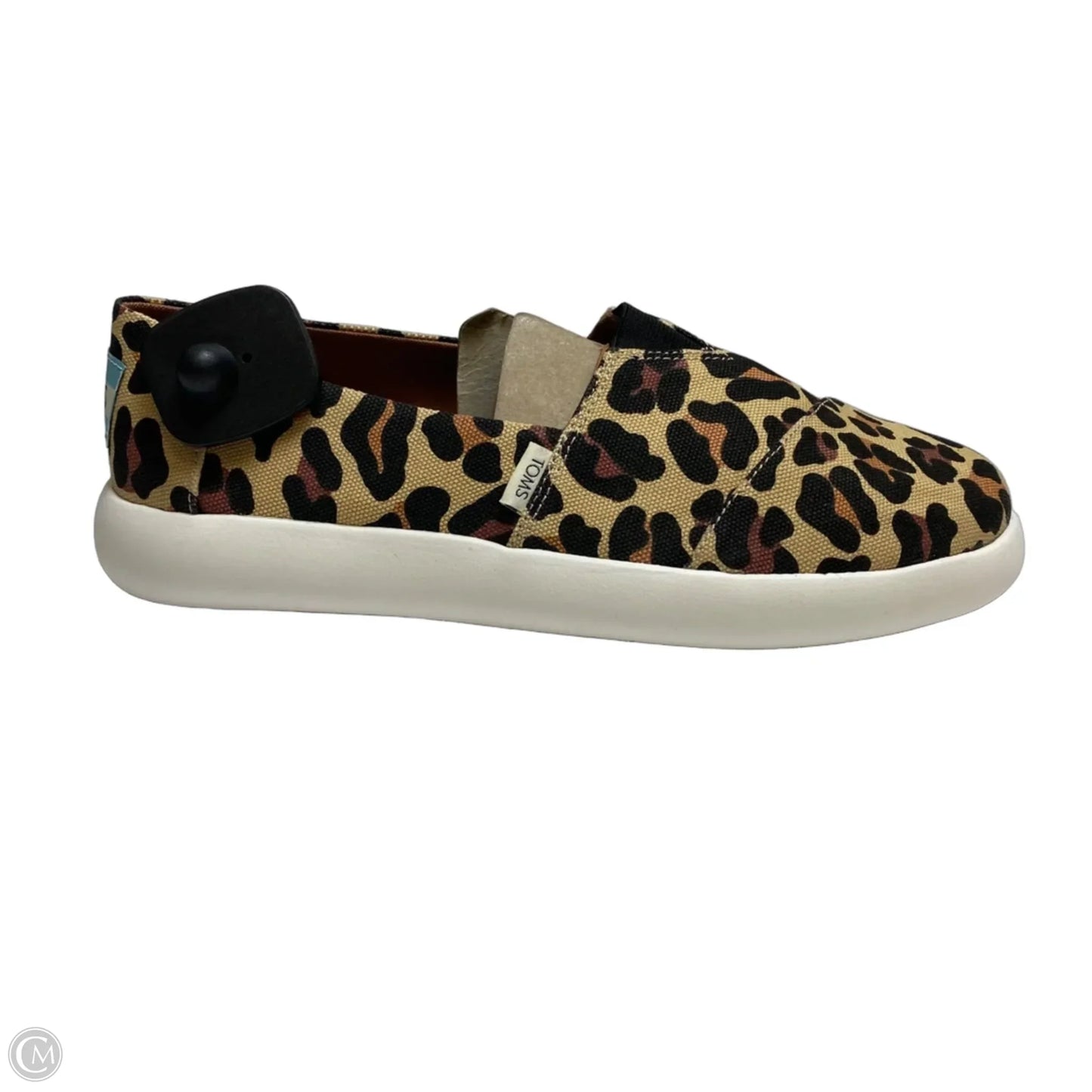 Shoes Flats By Toms In Animal Print, Size: 10