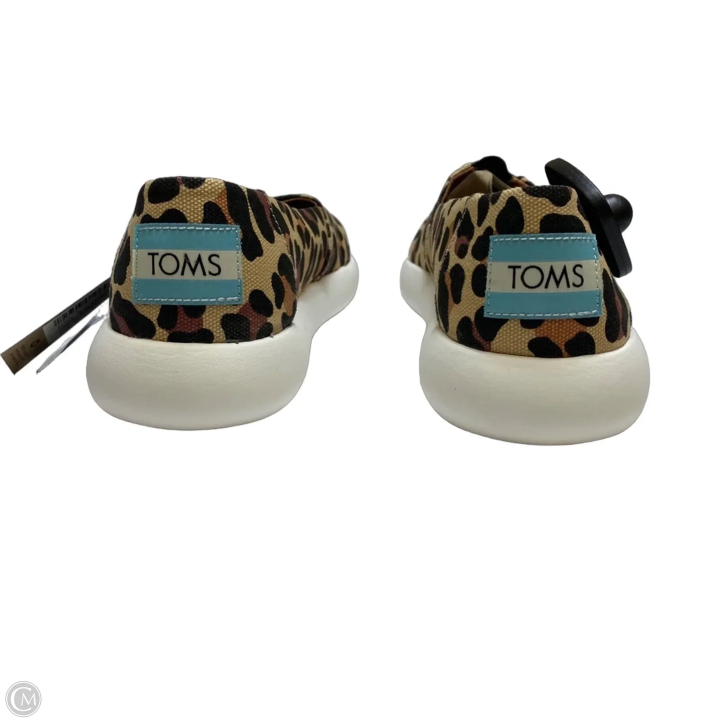 Shoes Flats By Toms In Animal Print, Size: 10