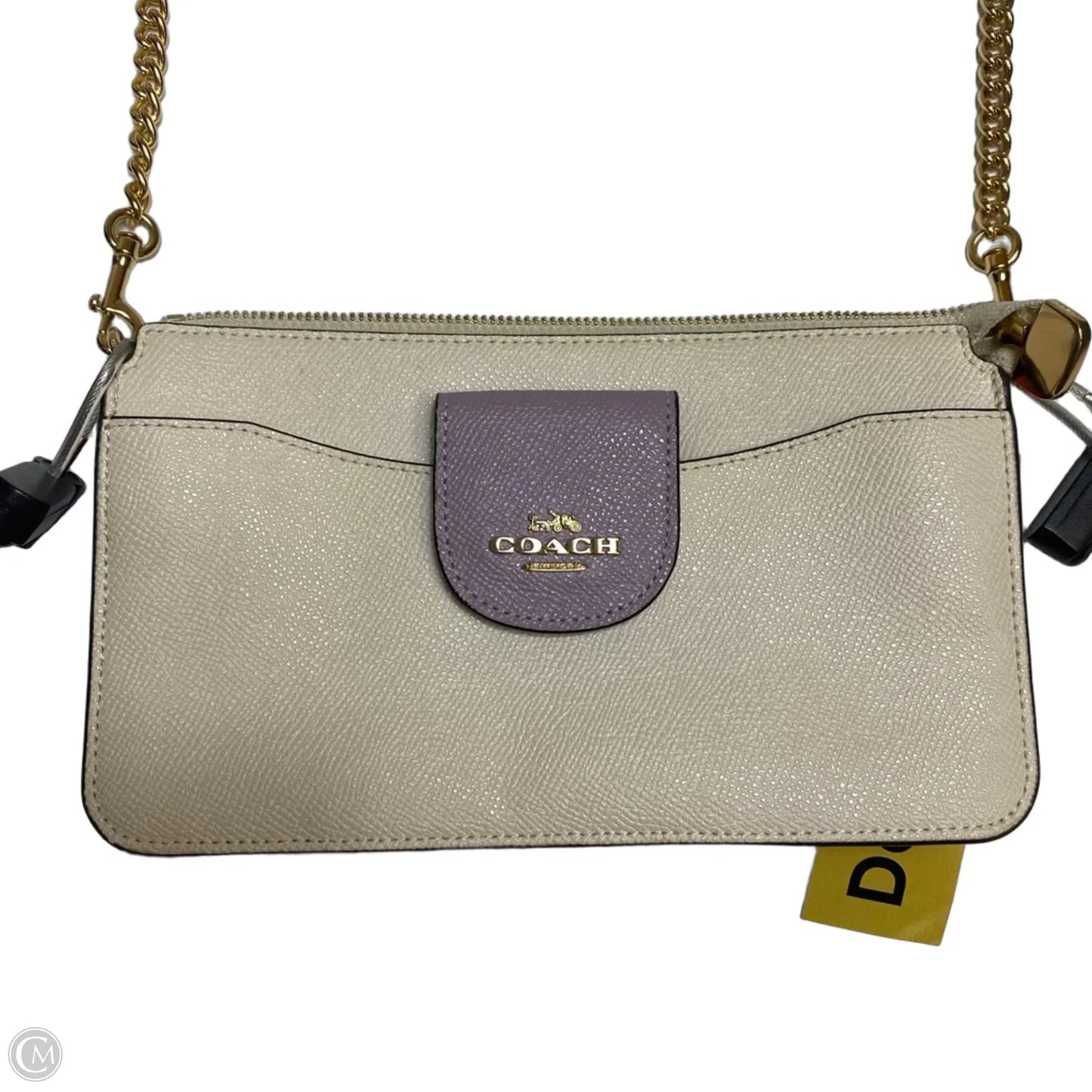 Crossbody Designer By Coach, Size: Medium